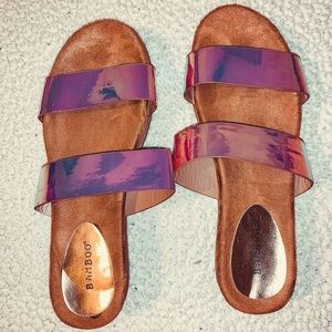Brand New Bamboo Sandals